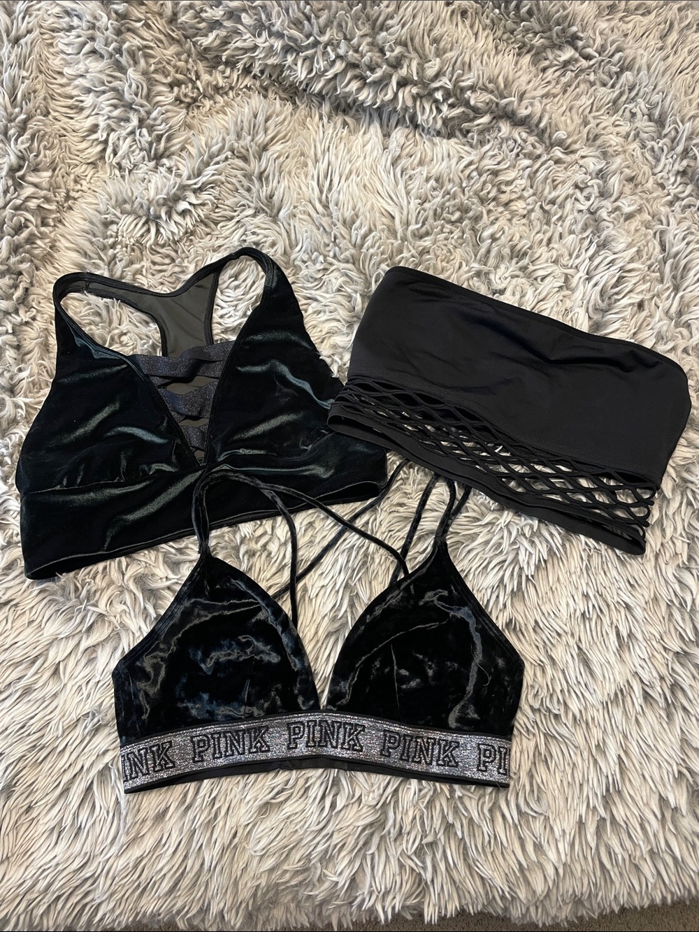 VICTORIA’S SECRET BRALETTE BUNDLE